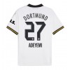 Borussia Dortmund Karim Adeyemi #27 3rd Trikot 2024-25 Kurzarm